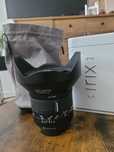 Irix 15mm f2.4 Canon, Stan bardzo dobry+