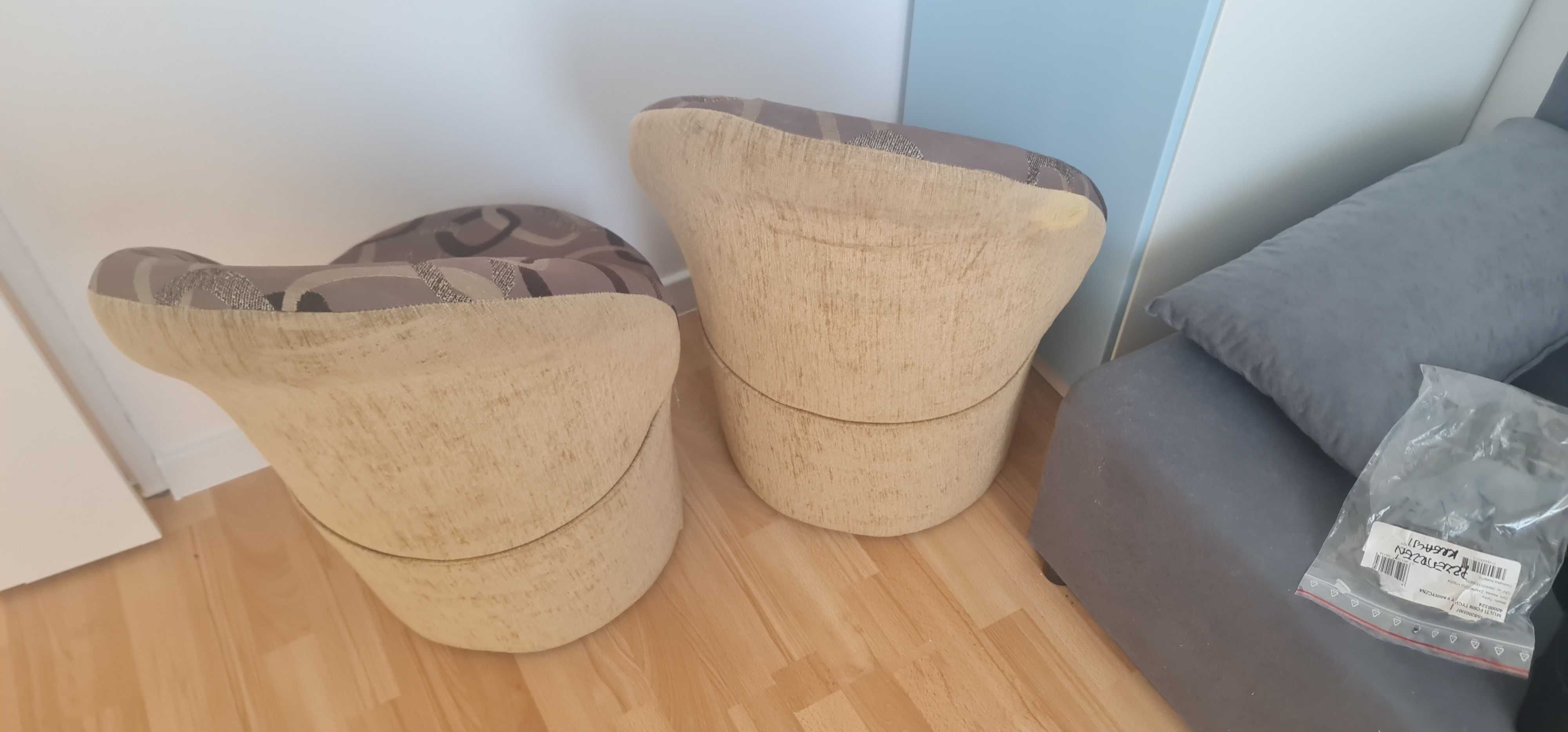 Dwa Małe Foteliki (UŻYWANE)