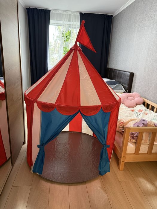 ІКЕА Дитячий намет палатка вігвам CIRKUSTÄLT ЦИРКУСТЕЛЬТ