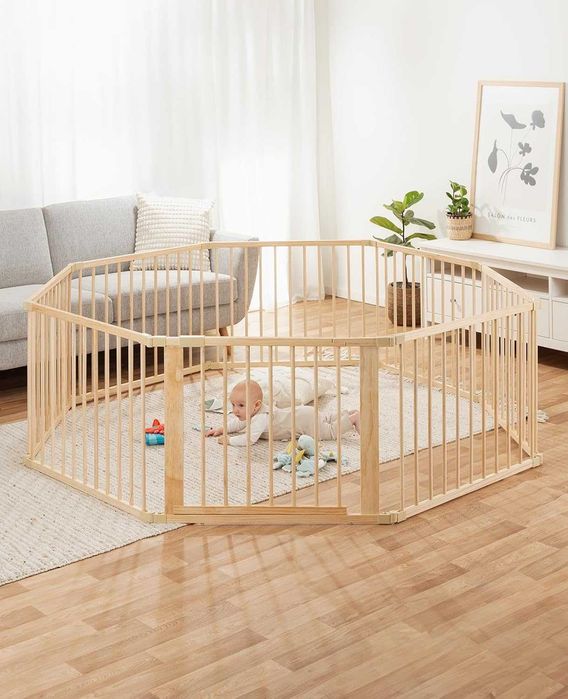 Parque Infantil em Madeira - 8 elementos