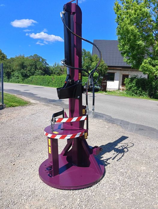 Łuparka Do Drewna NA OPAŁ Pionowa Hydrauliczna Nacisk 20t SPAWEX