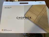 Chopbox - tabua, balanca, uvc, afia facas. nova