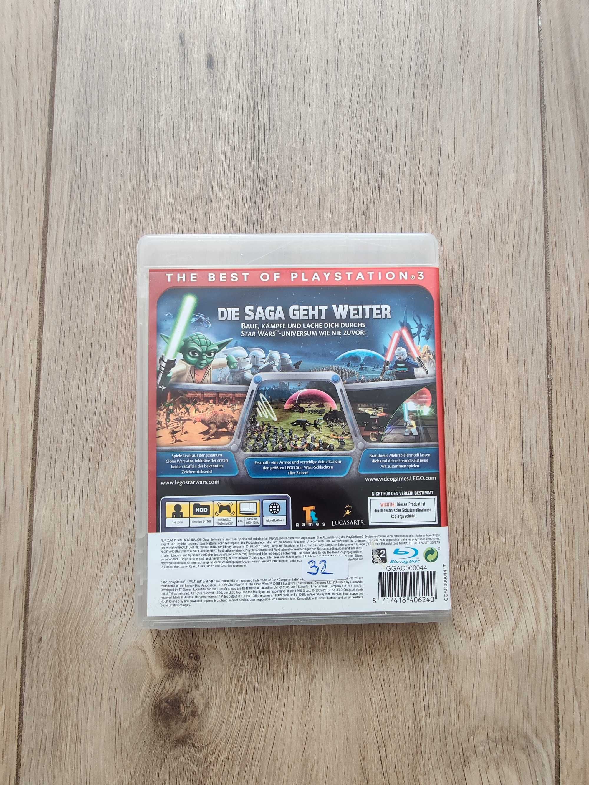 Gra Ps3 / Ps 3 - Lego  Star Wars III ( Ang )