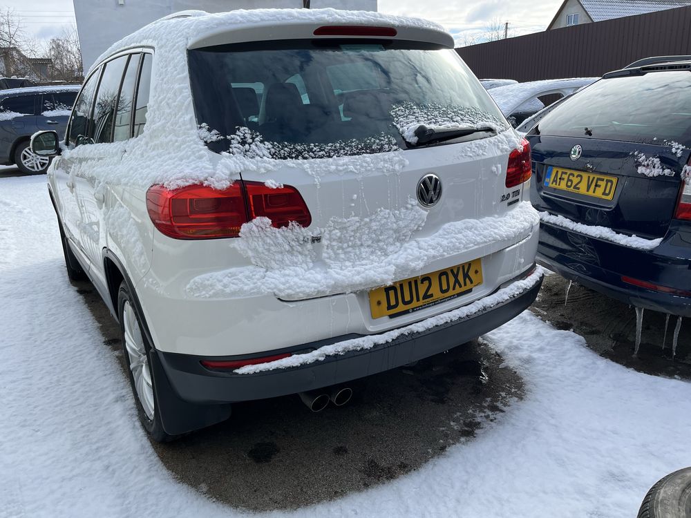 Авторозборка Tiguan 1 рестайлінг Разборка, Розборка
