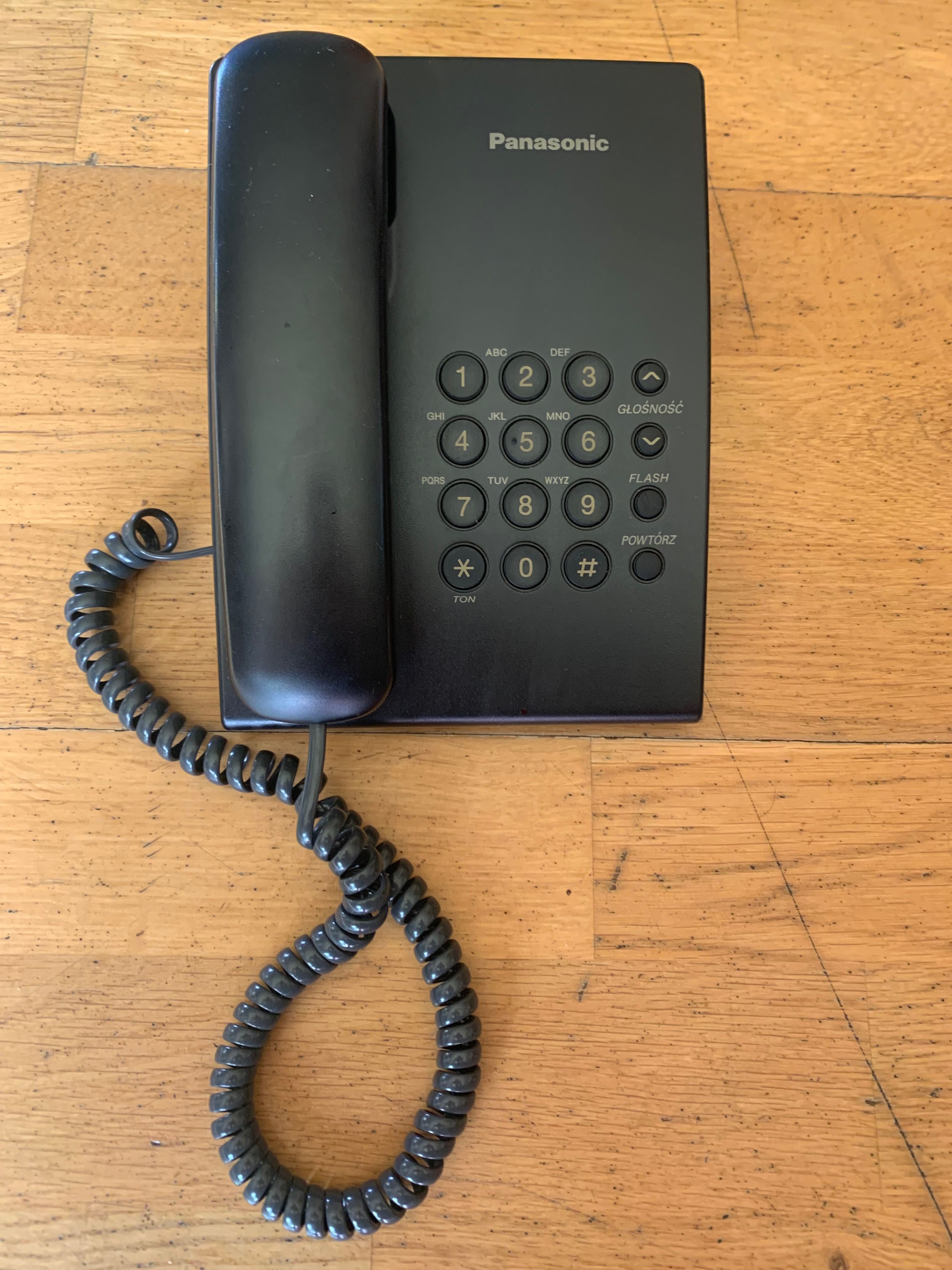 Telefon Panasonic KX-TS500PDB !
