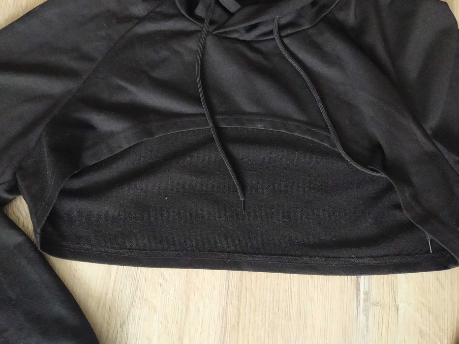 Krótka BLUZA z kapturem SHEIN dziewczęca młodzieżowa damska r. 36/S