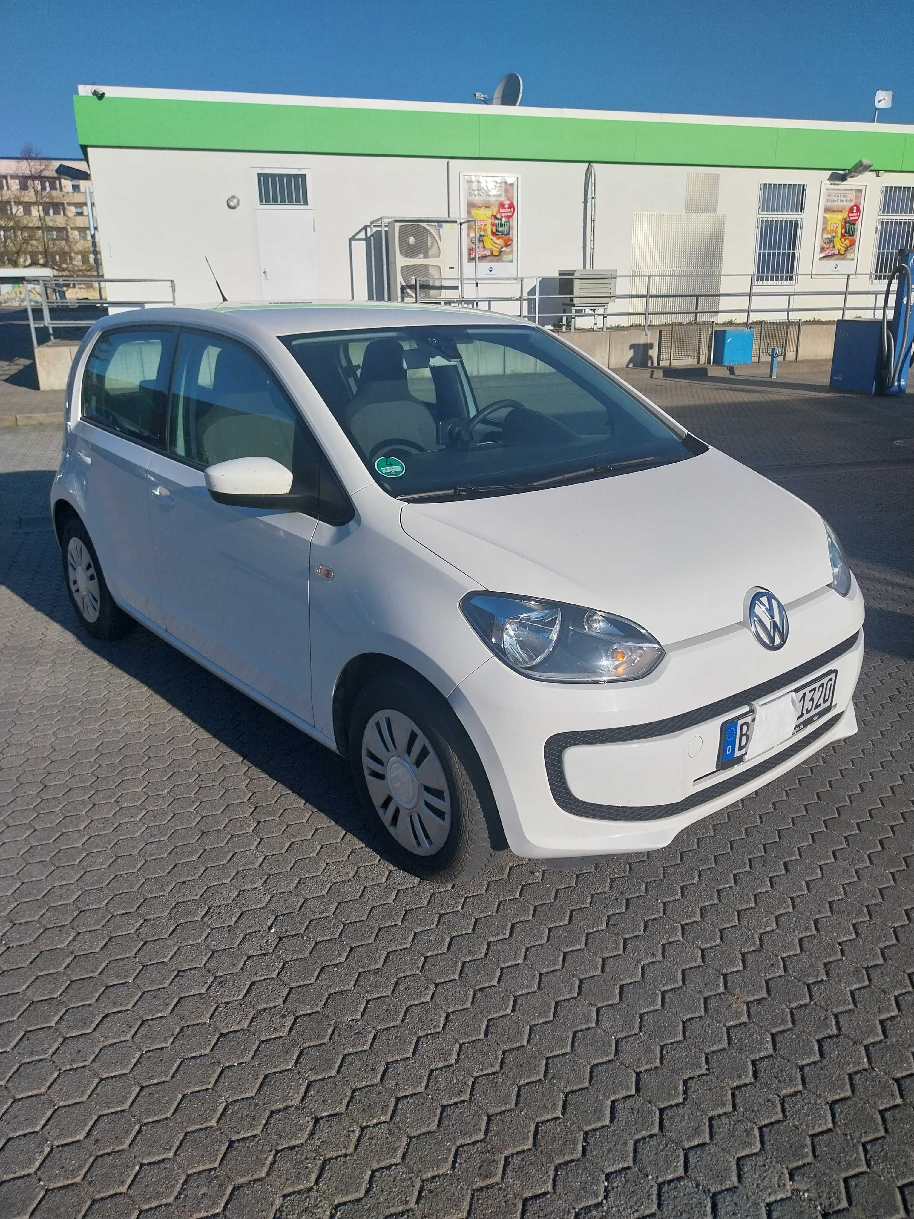 Vw Up!.Benzyna/CNG.Navi.Klima.Na Niemieckich szyldach.5-dzwi