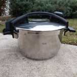 Скороварка Fissler кастрюля харчова нержавійка 18/10 фислер