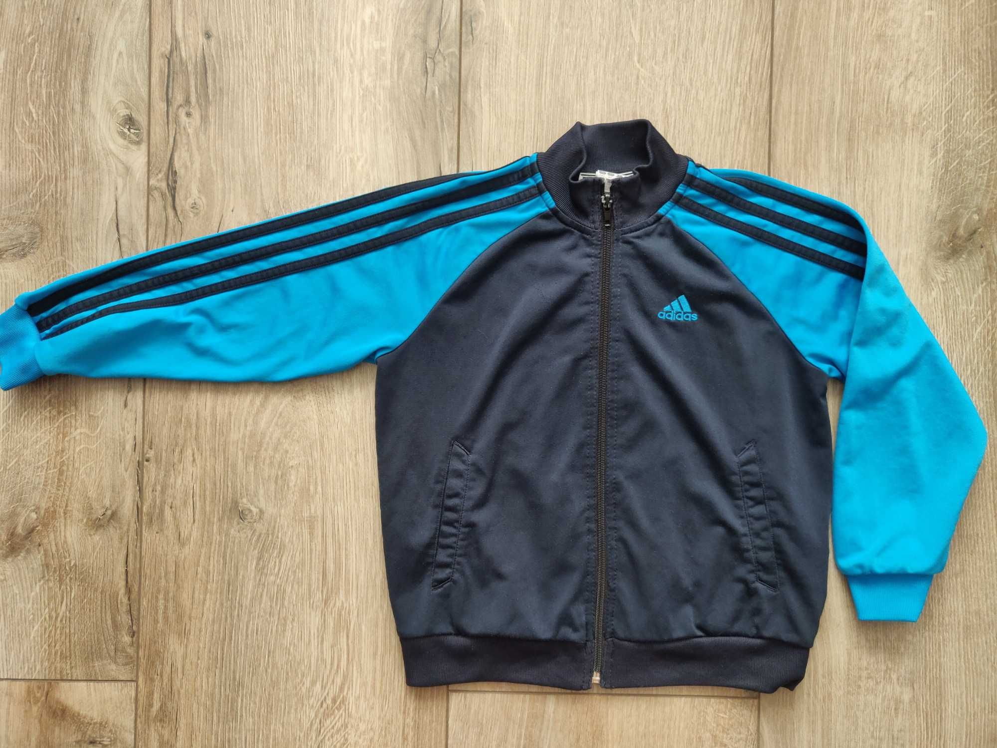 Олимпийка Adidas Climalite (оригинал) 7-8 лет, рост 125-130 см.