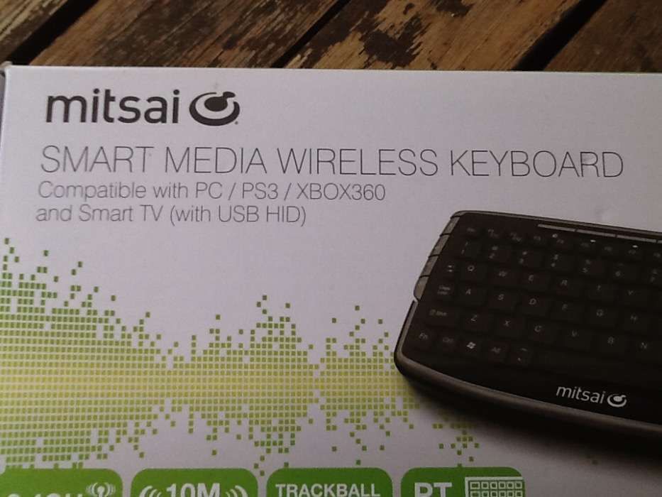 Teclado mitsai wireless