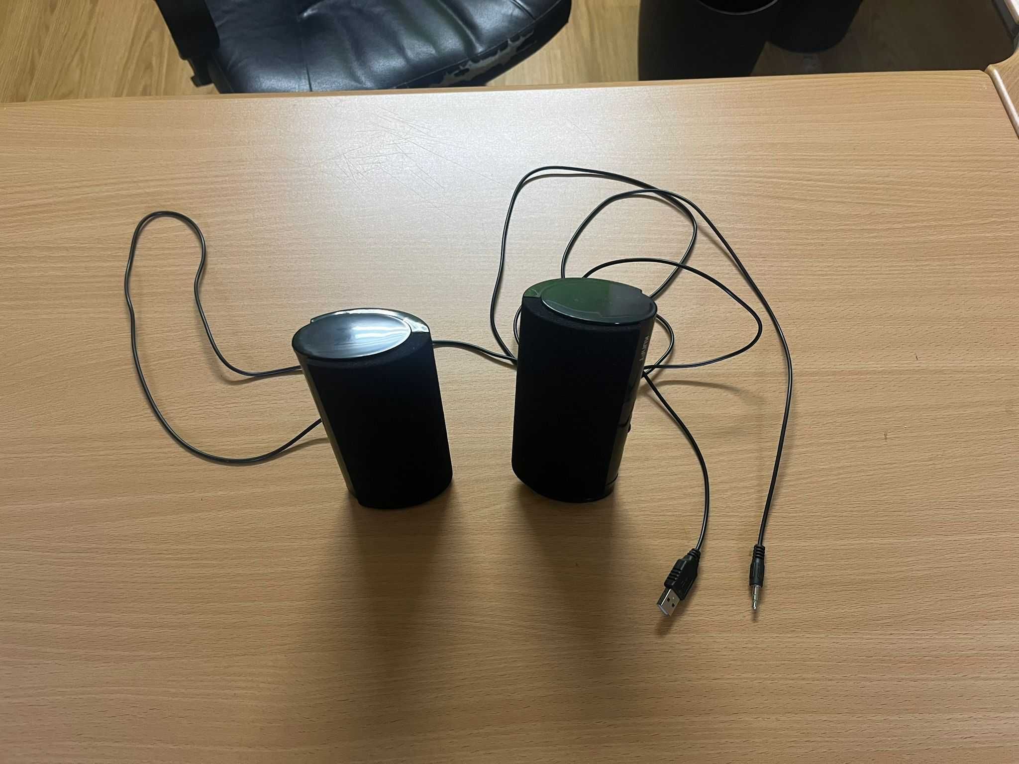 Colunas de som para computador