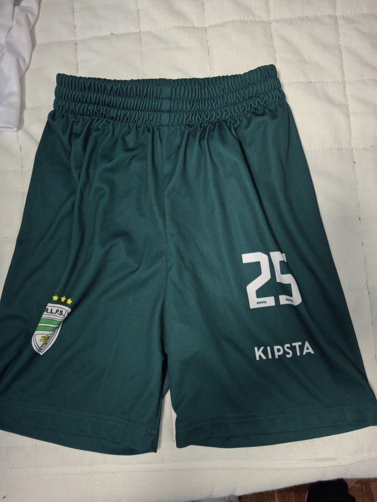 Lote de equipamentos futsal Leões Porto Salvo  criança