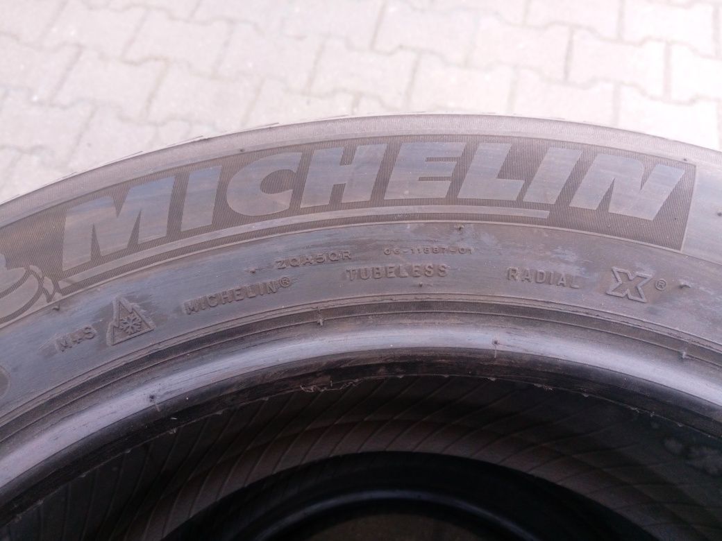 Opony 235/55R19 Michelin