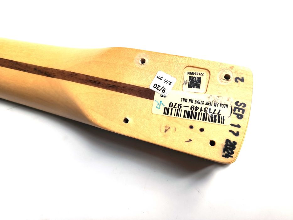 '2024 Fender American Performer Stratocaster neck гриф стратокастера