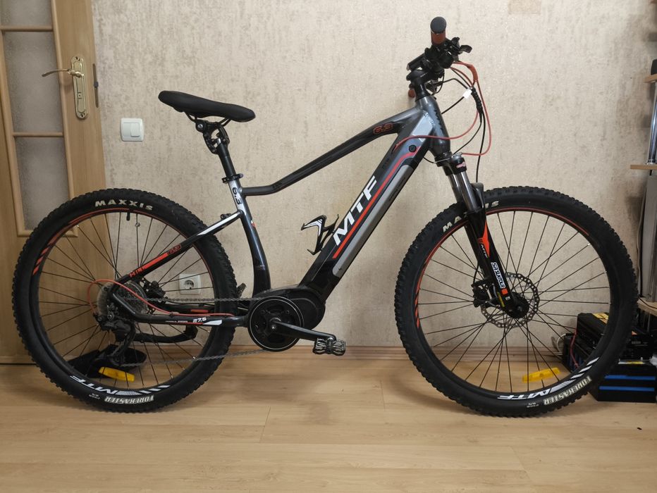 Электровелосипед MTF кареточный