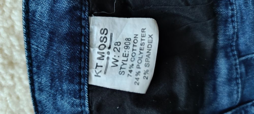 Джинсові штани для дівчинки