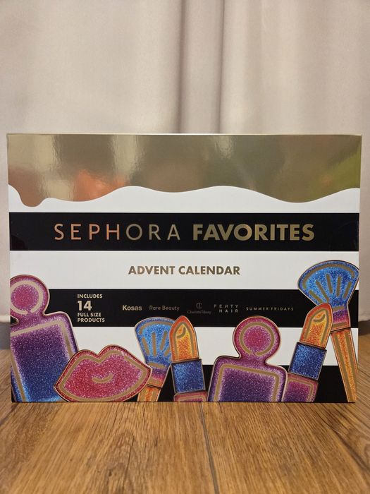 Kalendarz adwentowy Sephora