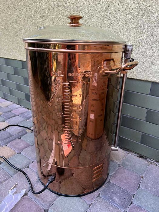 Пивоварня пивоварка с насосом и дисплеем Klarstein Mundschenk 30-45 л