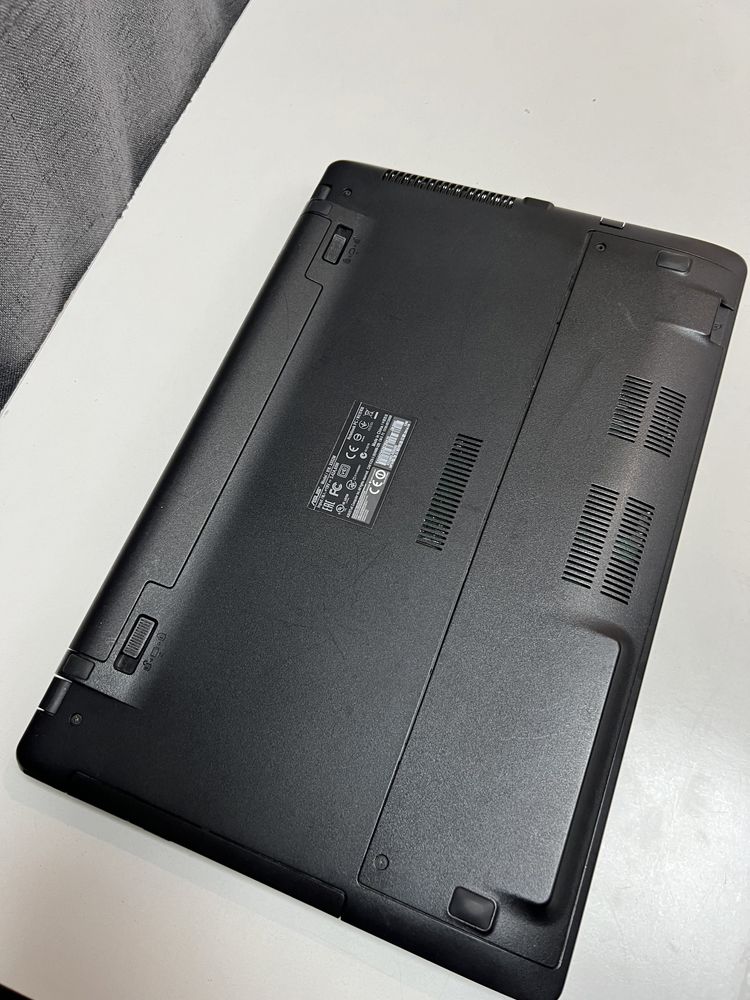 Ноутбук Asus X552MD black