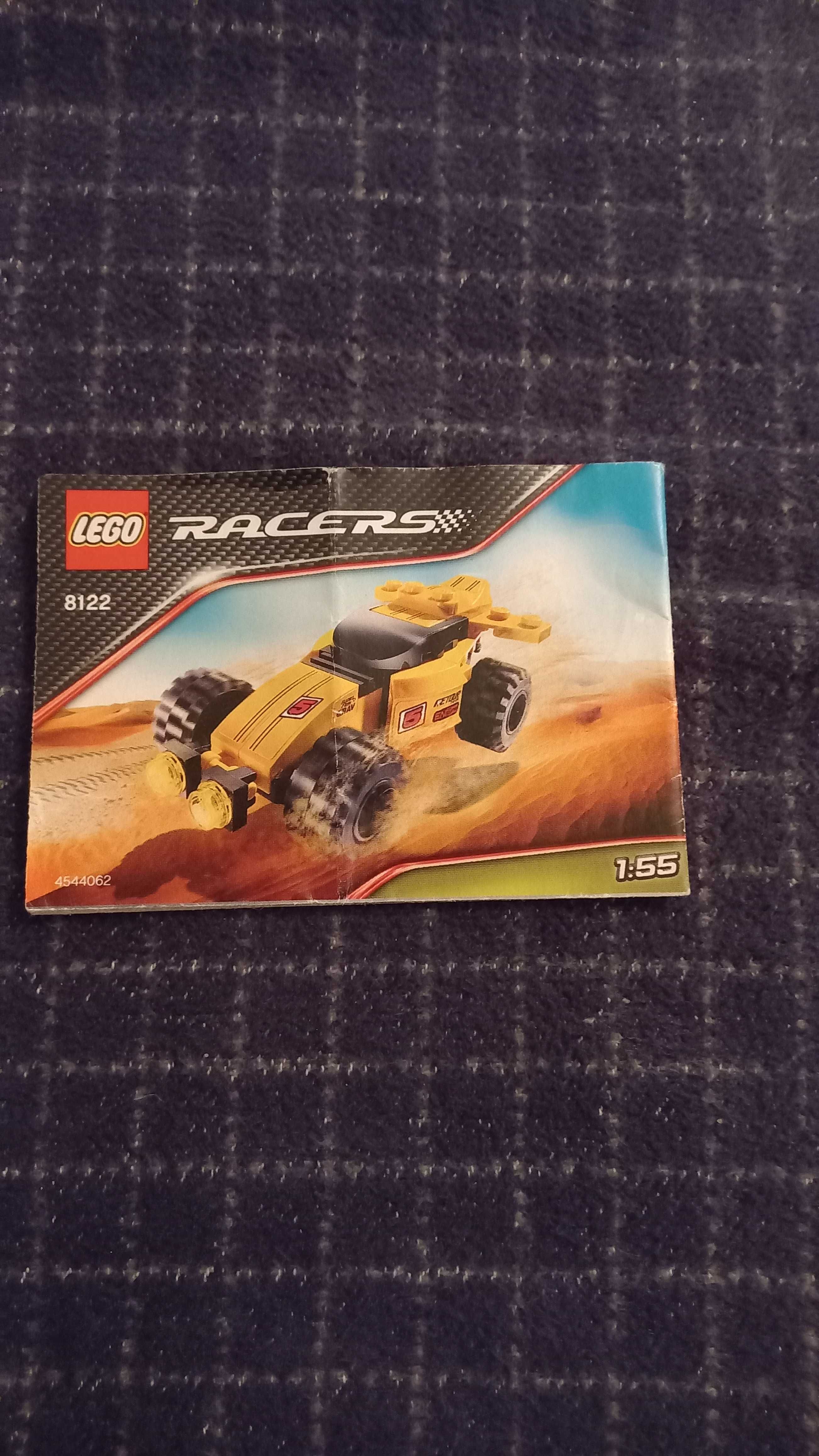 Lego racers 8122 kompletne