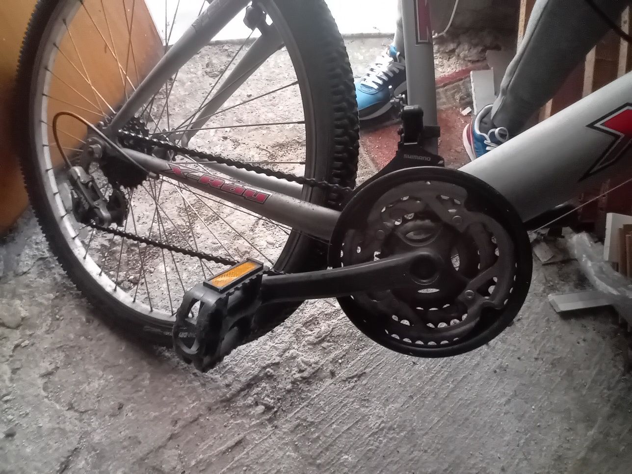 Tenho essa bicicleta para venda roda 24