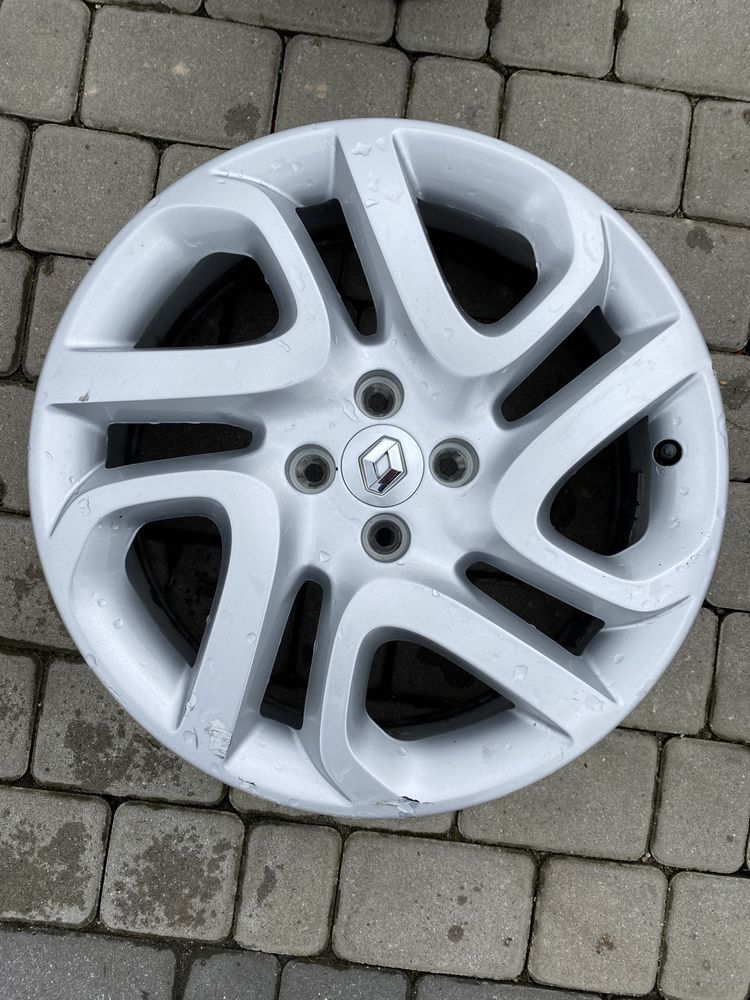 Alufelgi 4x100 Renault Captur Kangoo Grand Scenic Megane Dokker Clio