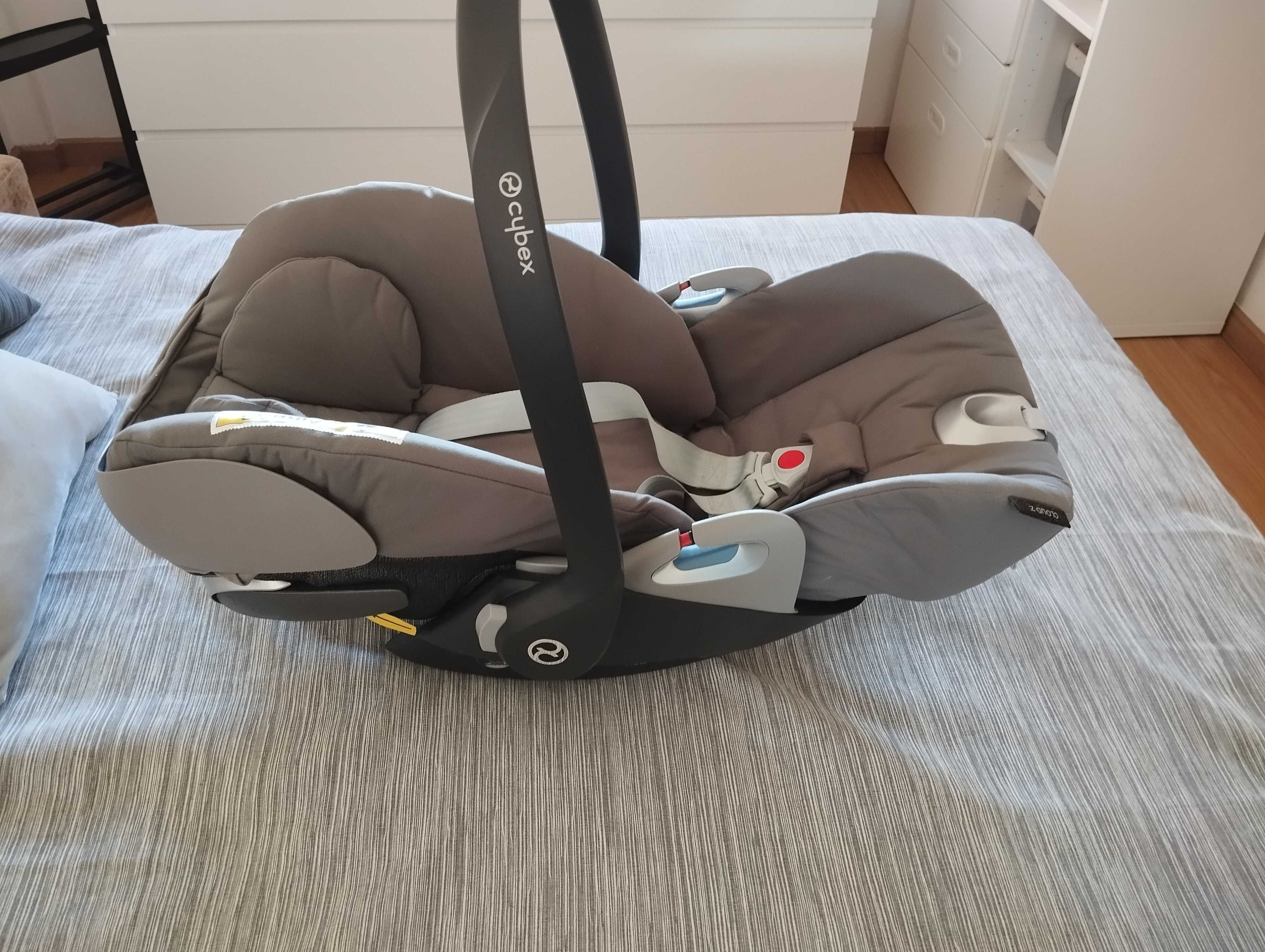 Carrinho + Ovo Cybex