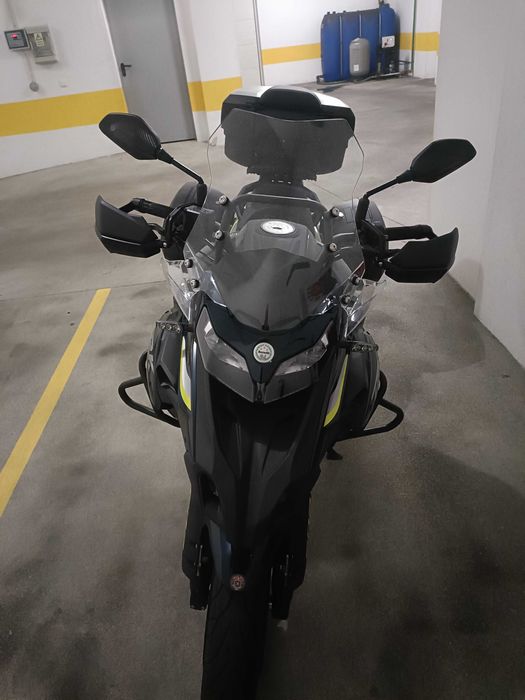 benelli trk 502 seminova