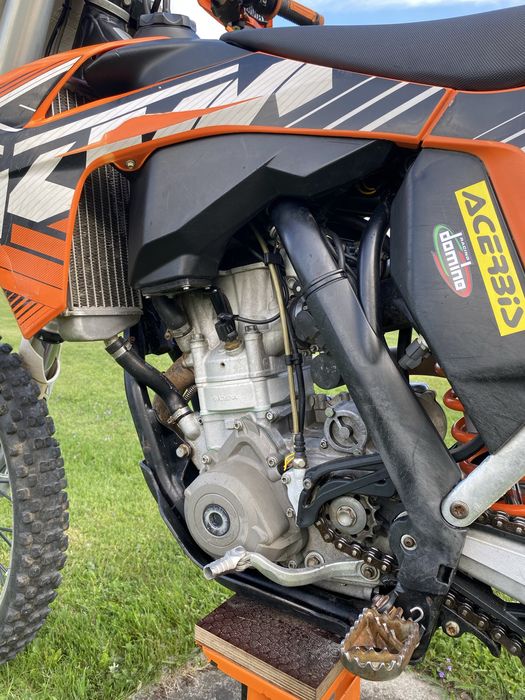 KTM SXF Gotowy na sezon