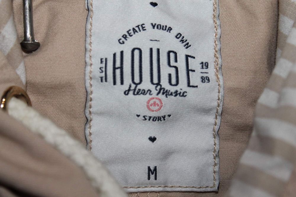 Kurtka parka damska house