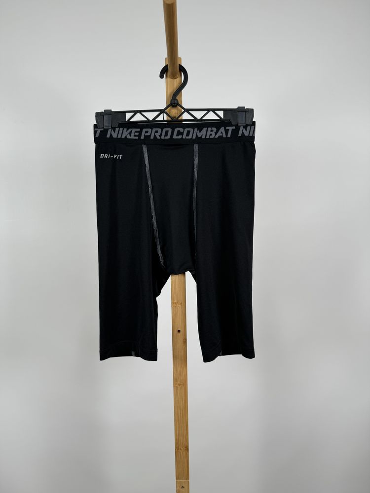 Nike Pro Combat czarne kolarki S