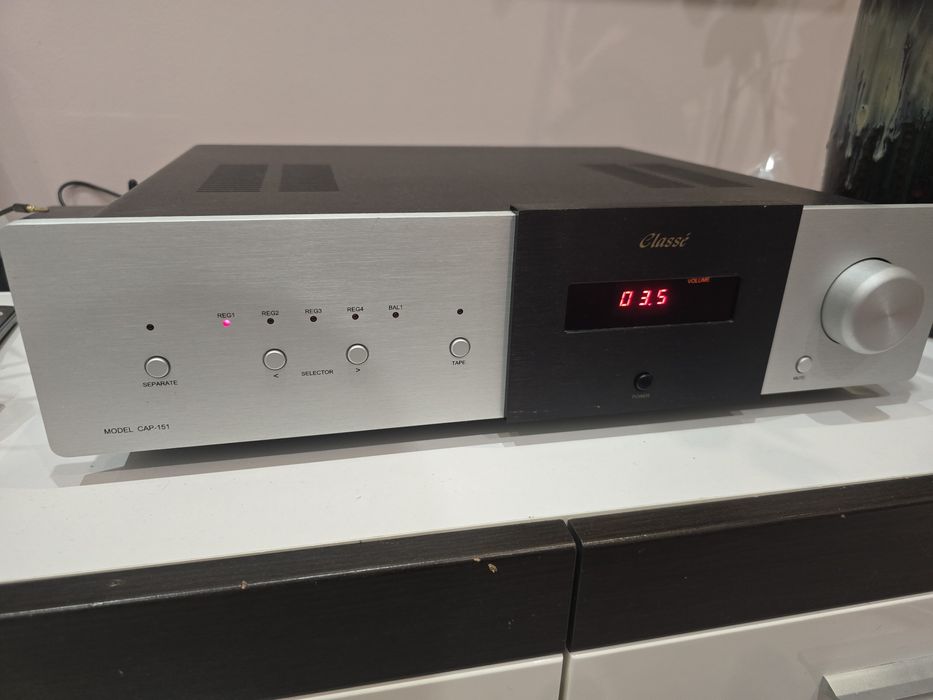 Wzmacniacz Classe Cap151 CAP 151