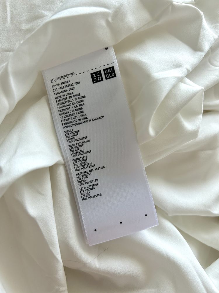 Nowa letnia sukienka Uniqlo 40