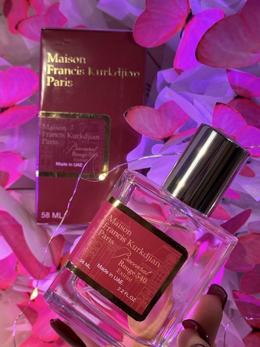 Maison Francis Kurkdjian Baccarat Rouge 540 Extrait De Parfum Newly