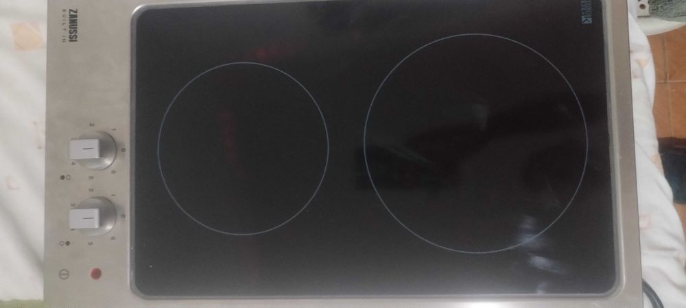 Placa vitroceramica 2 bicos