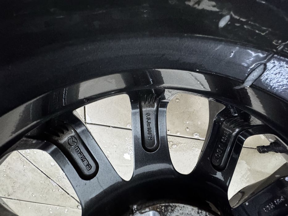 Титанові диски ET 50 5/114.3 R16 Mazra Renault