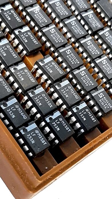 NE5532 NE5534 LF355-357 TL072 Segnetics и другие Настоящие!!. Новые