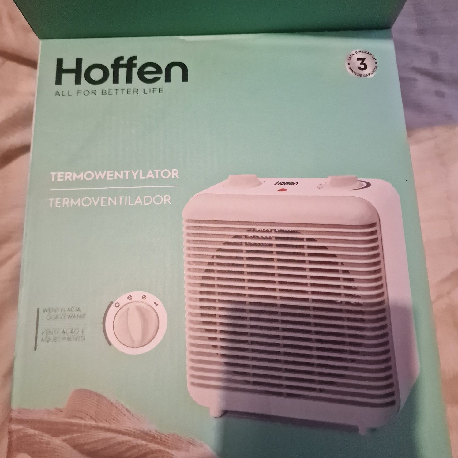 Termowentylator hoffen