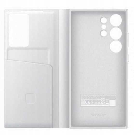 Samsung Smart View Wallet Case do Galaxy S24 Ultra Biały