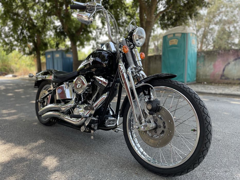 Harley softail springer