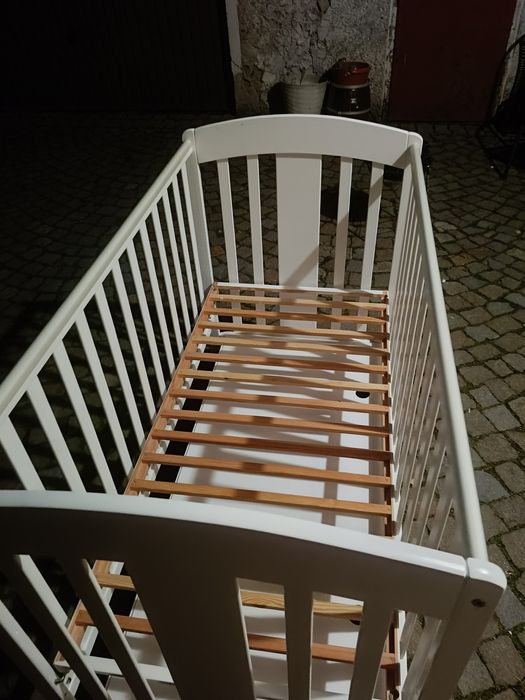 Łóżeczko dziecięce drewex