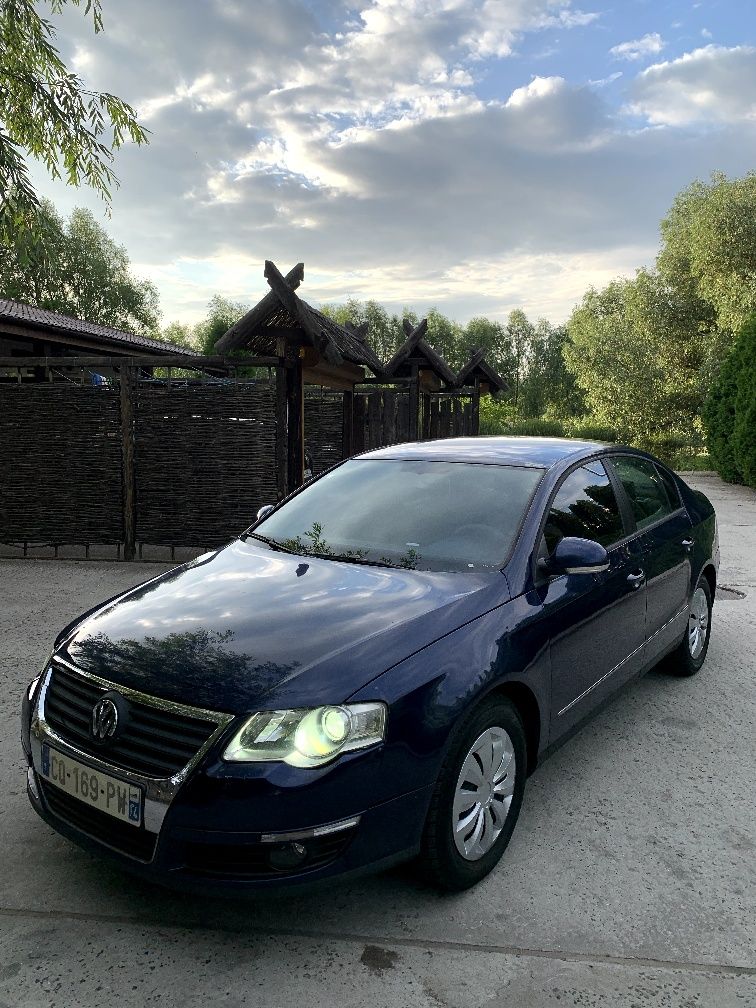 Volkswagen Passat B6 2.0TDI МКПП Дизель Седан ЕВРОБЛЯХА