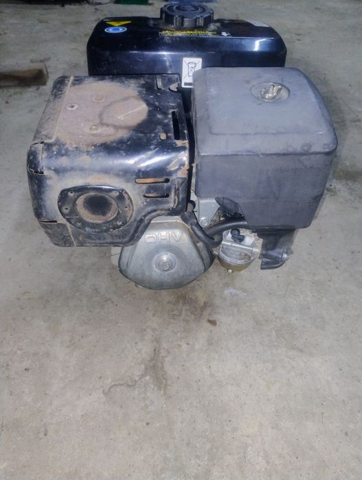 Silnik spalinowy Pezal PG 270 (Honda GX 270) wał 25mm