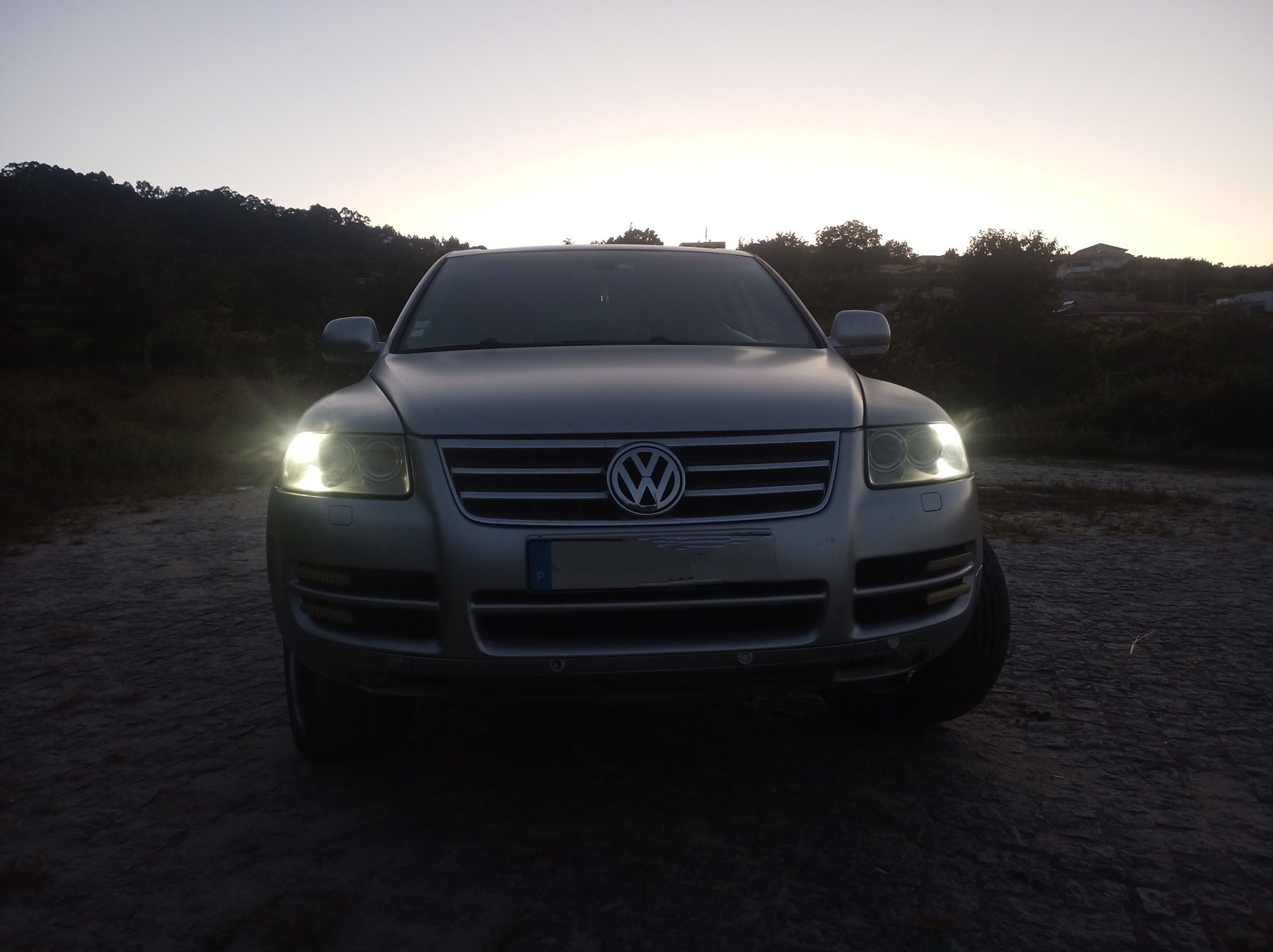 VW touareg R5 7L