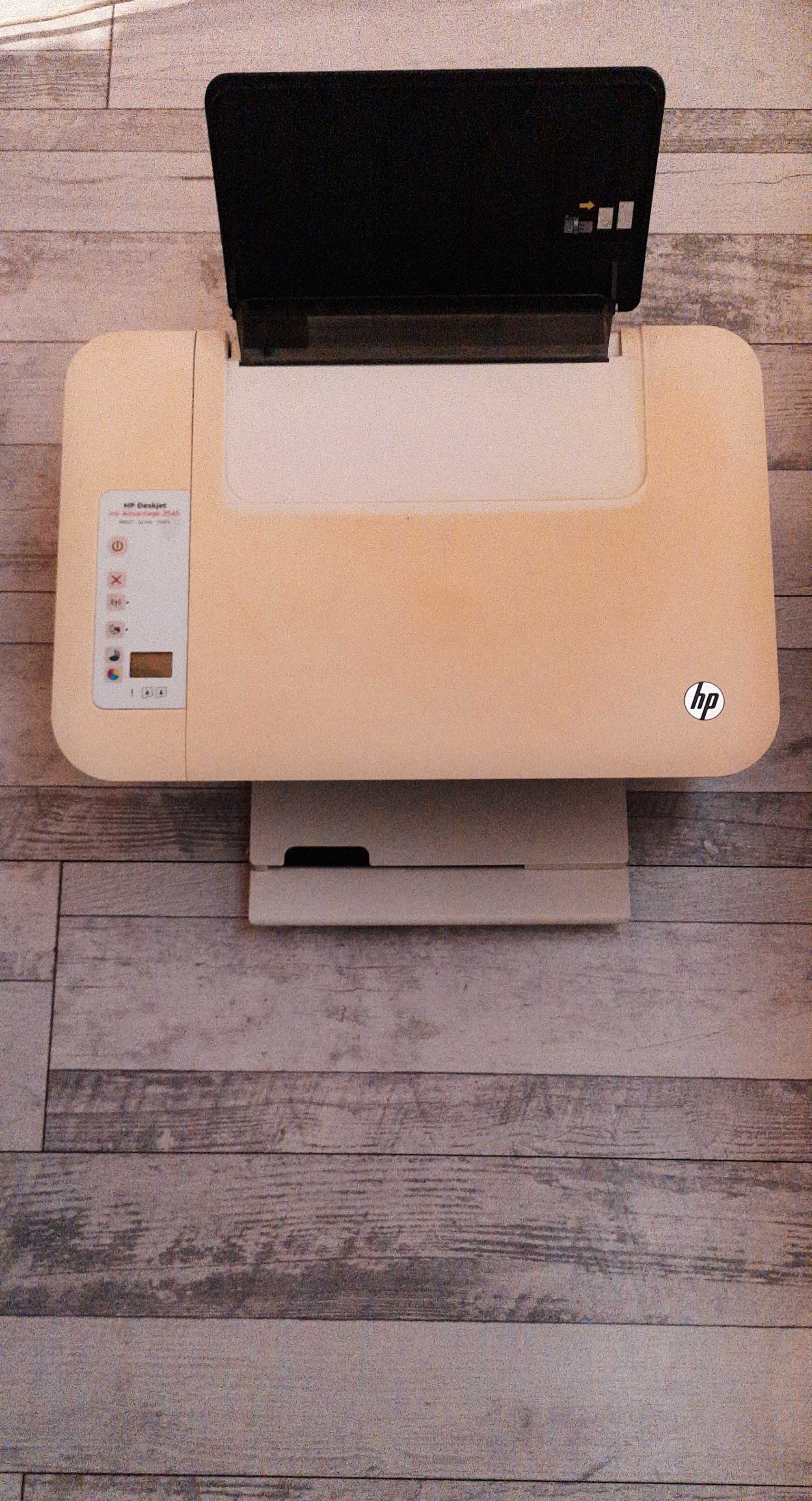 Sprzedam Drukarkę Hp ink advantage 2S4S  plus 2 tusze