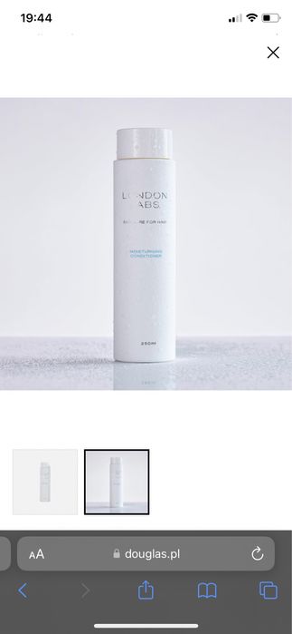 nawilzająca odzywka do wlosow london labs