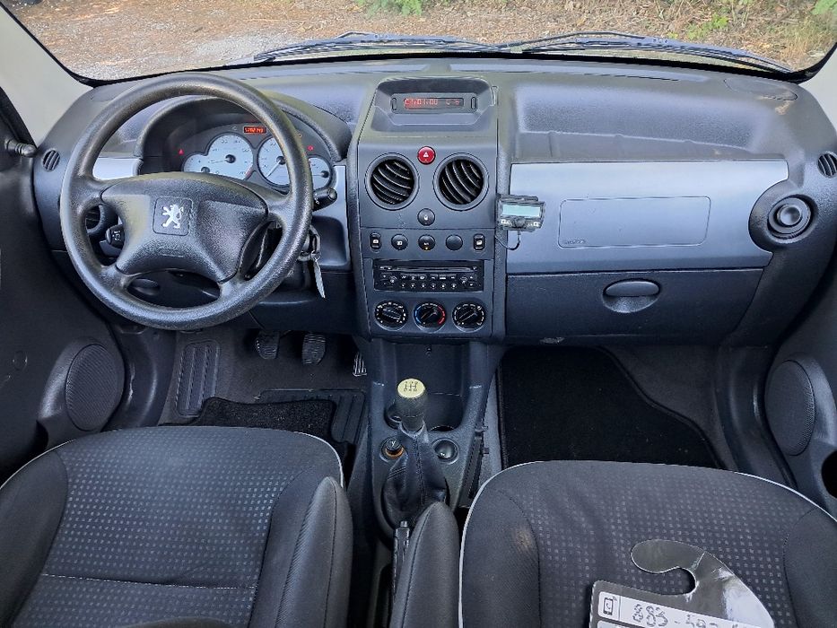 Peugeot partner 1.6 benzyna