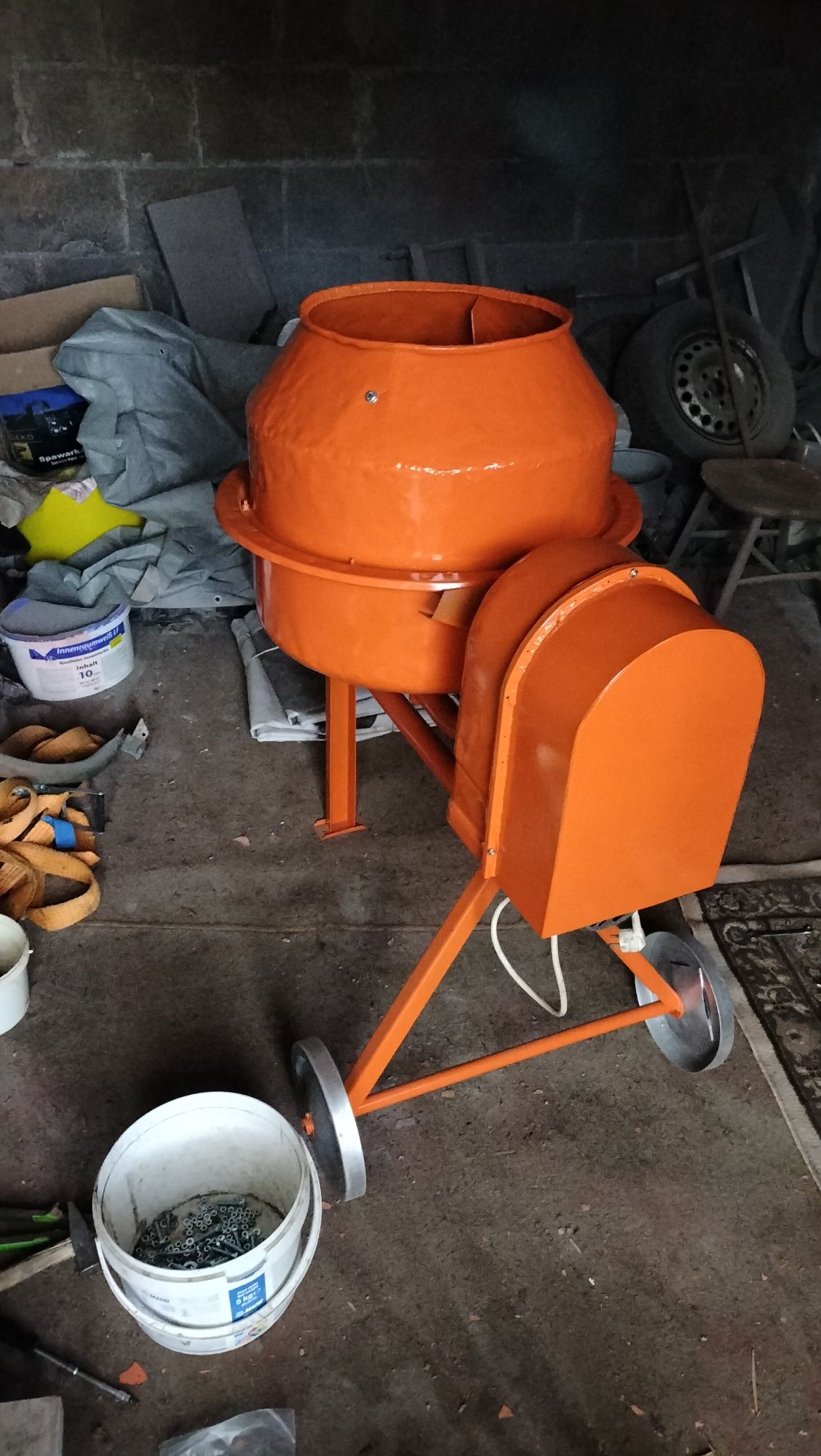 Betoniarka 100 l