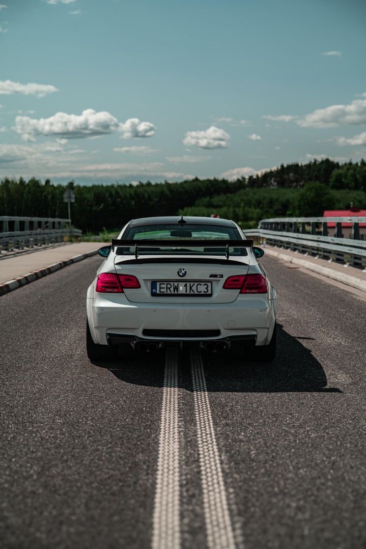 BMW M3 E92 Competition V8 DKG