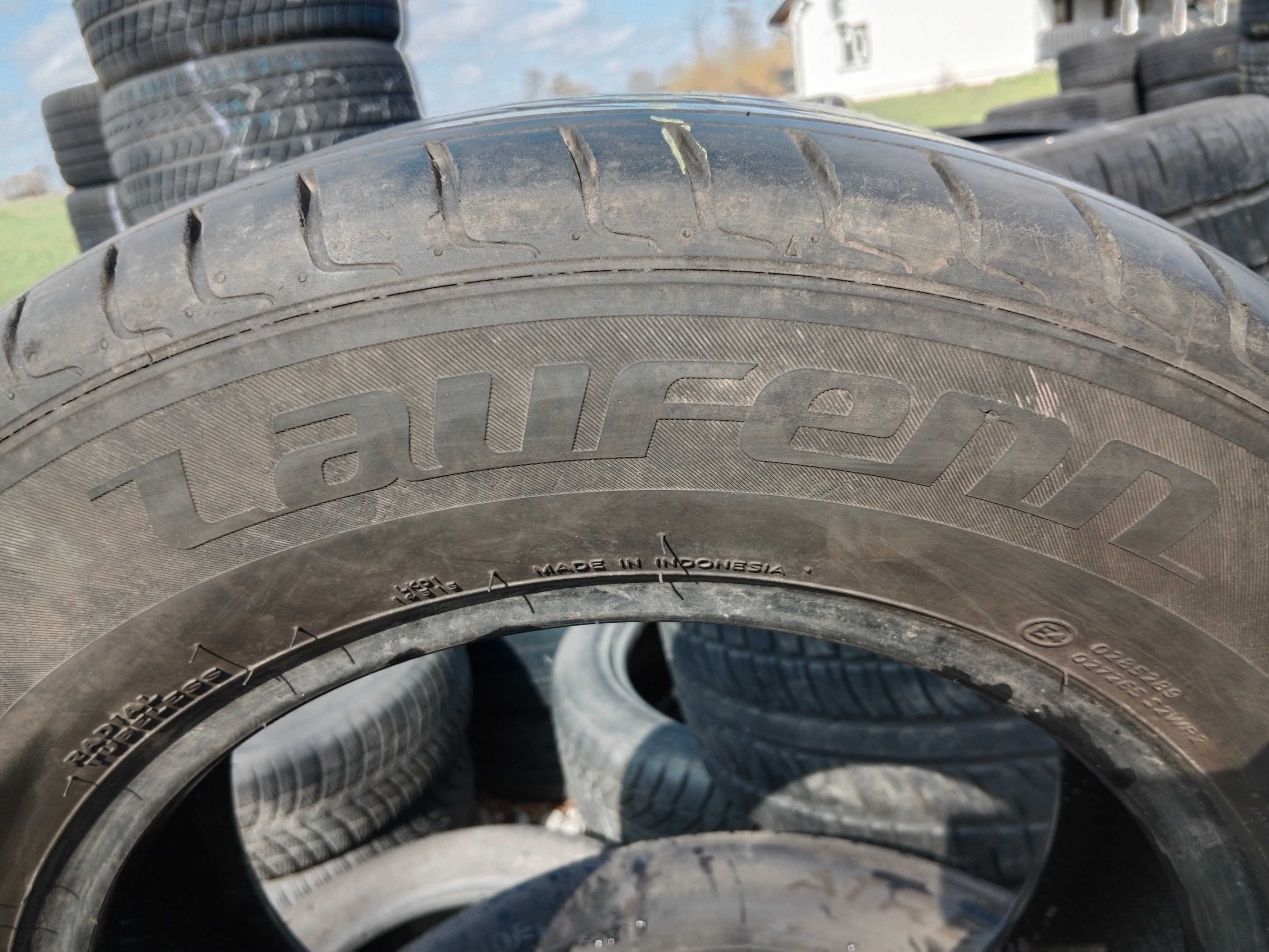 Opona używana letnia 205/65R15 Laufenn S Fit EQ + 1szt.